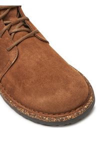 Birkenstock Botki Uppsala Mid Shearling 1028148 Brązowy. Kolor: brązowy. Materiał: zamsz, skóra #5