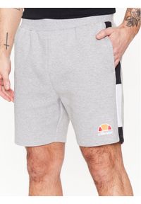 Ellesse Szorty sportowe Farnia SXR17845 Szary Regular Fit. Kolor: szary. Materiał: syntetyk. Styl: sportowy #1