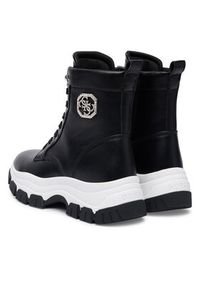 Guess Trzewiki FLFBNZ ELE12 Czarny. Kolor: czarny. Materiał: skóra #2