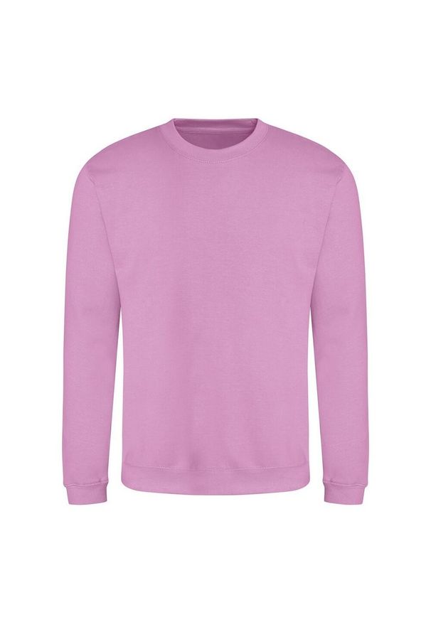 AWDIS - Zwykła Bluza Unisex Dla Dorosłych. Kolor: fioletowy