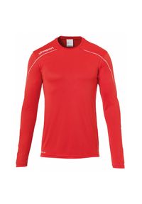 UHLSPORT - Koszulka z długim rękawem Uhlsport Stream 22. Kolor: wielokolorowy, biały, czerwony. Długość rękawa: długi rękaw. Długość: długie. Sport: piłka nożna #1