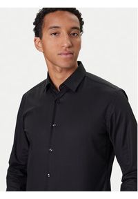 BOSS Koszula H-Hank 50490934 Czarny Slim Fit. Kolor: czarny. Materiał: bawełna #5