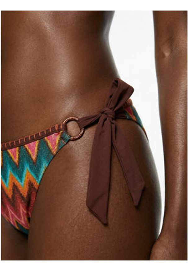 Banana Moon Dół od bikini Sima Nalika MSZ62 Kolorowy. Materiał: syntetyk. Wzór: kolorowy
