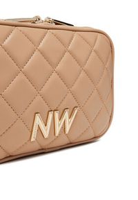 Nine West Torebka CEO-Greenwich-Glam-LX7669 Beżowy. Kolor: beżowy #5