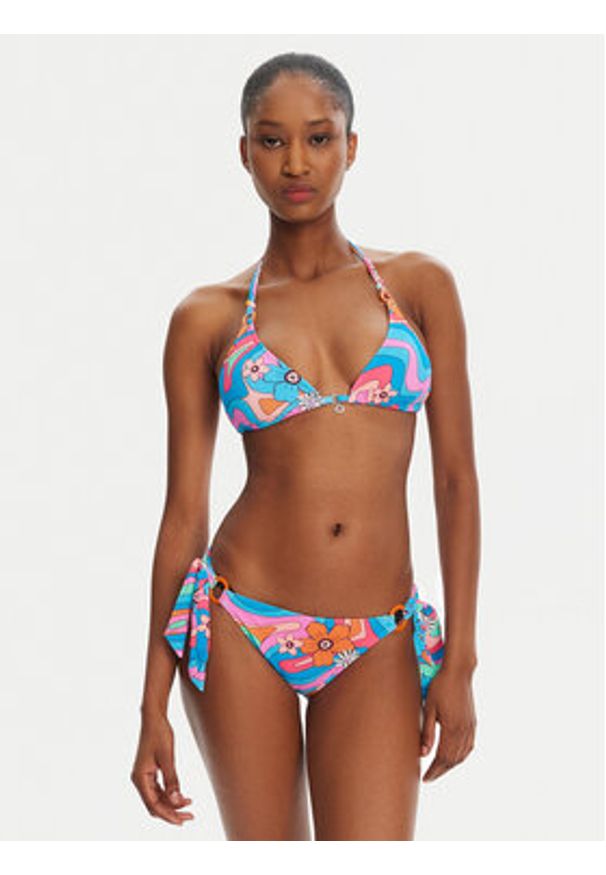Banana Moon Dół od bikini Dena Popsicle LRV56 Niebieski. Kolor: niebieski. Materiał: syntetyk