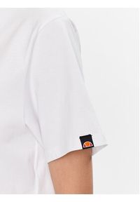 Ellesse T-Shirt SGR17774 Biały Regular Fit. Kolor: biały. Materiał: bawełna