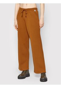 Levi's® Spodnie dresowe A1568-0000 Brązowy Relaxed Fit. Kolor: brązowy. Materiał: bawełna