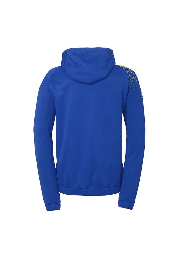 KEMPA - Bluza damska z kapturem Kempa Ambition 28. Typ kołnierza: kaptur. Kolor: niebieski, zielony, żółty, wielokolorowy. Sport: piłka ręczna