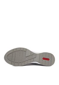 Rieker Sneakersy N4316-90 Srebrny. Kolor: srebrny. Materiał: materiał #6