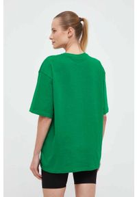 adidas Originals t-shirt bawełniany kolor zielony. Kolor: zielony. Materiał: bawełna. Styl: klasyczny #2
