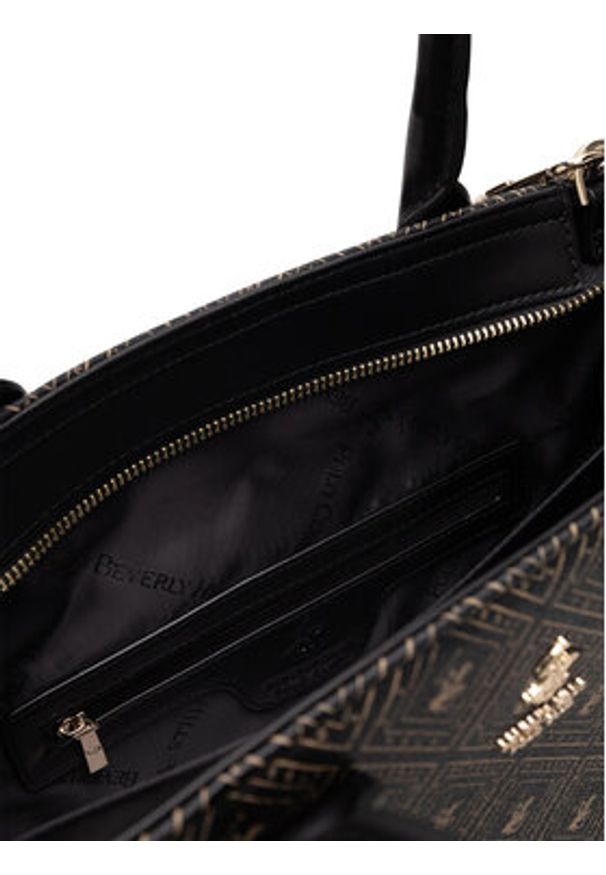 Beverly Hills Polo Club Torebka BHPC-S-004-07 Czarny. Kolor: czarny