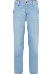 Mustang - Męskie Spodnie Jeansowe MUSTANG Toledo Loose Denim Blue 1013696 5000 683 #3