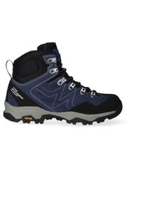 LOMER - Buty trekkingowe męskie Lomer Cristallo 2.0 Mtx. Wysokość cholewki: za kostkę. Zapięcie: sznurówki. Kolor: niebieski, wielokolorowy. Materiał: syntetyk, materiał, skóra, guma, zamsz. Szerokość cholewki: normalna. Styl: sportowy. Sport: turystyka piesza #1