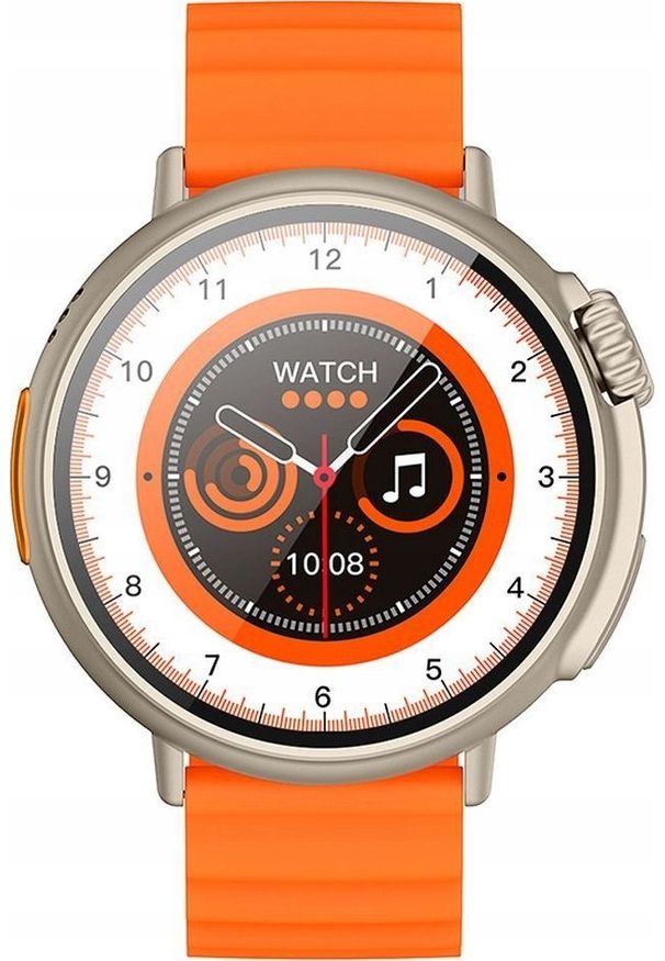 Smartwatch Hoco HOCO smartwatch z funkcją rozmowy Y18 złoty. Rodzaj zegarka: smartwatch. Kolor: złoty