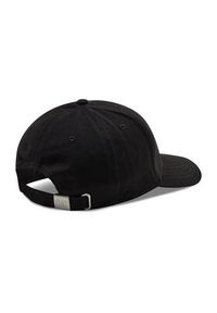 CATerpillar Czapka z daszkiem Trademark Cap W01791-016 Czarny. Kolor: czerwony. Materiał: materiał #4