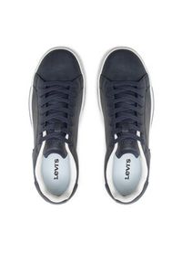 Levi's® Sneakersy 234234-661-17 Granatowy. Kolor: niebieski. Materiał: skóra
