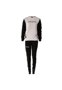 Damska kurtka polarowa Givova 102. Kolor: czarny, biały, wielokolorowy. Materiał: polar #1