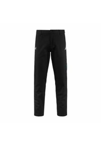 Kappa - Spodnie dresowe Alpine F1 Alclas. Kolor: czarny. Materiał: dresówka. Długość: krótkie #1