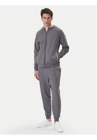 BOSS Bluza Sense 50557206 Szary Regular Fit. Kolor: szary. Materiał: bawełna #2