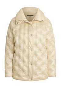 Lauren Ralph Lauren - LAUREN RALPH LAUREN Kurtka przejściowa 297980104003 Beżowy Regular Fit. Kolor: beżowy. Materiał: syntetyk #6