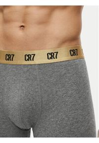 Cristiano Ronaldo CR7 Komplet bokserek 8125-49 Kolorowy. Materiał: bawełna. Wzór: kolorowy #4