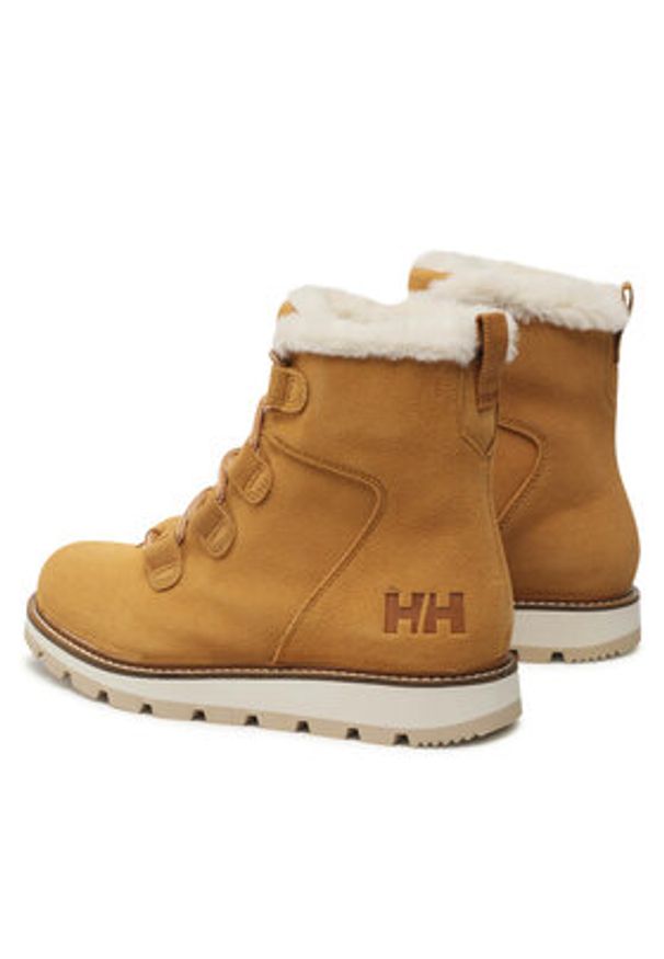 Helly Hansen Trapery Alma 11745_724 Brązowy. Kolor: brązowy. Materiał: zamsz, skóra
