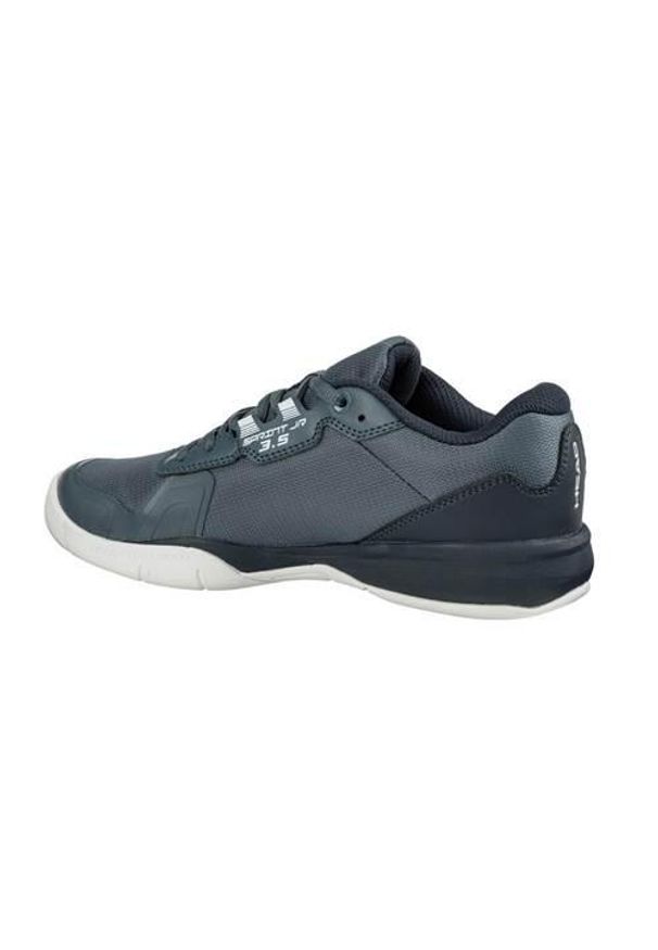 Buty do tenisa dla dzieci Head Sprint 3.5. Zapięcie: sznurówki. Kolor: niebieski. Materiał: materiał, syntetyk, tkanina. Szerokość cholewki: normalna. Sport: bieganie, tenis