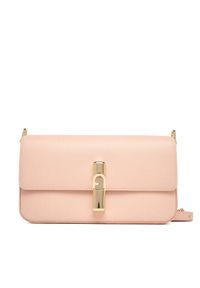 Furla Torebka Iride S WB01826 ARE000 CN 4355S Różowy. Kolor: różowy. Materiał: skórzane #1