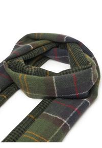 Barbour Szalik Dramside Reversible USC0401TN11 Zielony. Kolor: zielony. Materiał: wełna, materiał #3