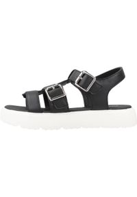 Sandały Geox Model J Sandal Kodette J Kolor Czarny. Kolor: czarny. Materiał: syntetyk. Sezon: lato