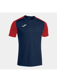 Koszulka do piłki nożnej męska Joma Academy IV. Kolor: czerwony, niebieski, wielokolorowy. Sport: piłka nożna #1