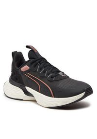 Puma Sneakersy Softrider Sway Alpine 379443 08 Czarny. Kolor: czarny. Materiał: materiał