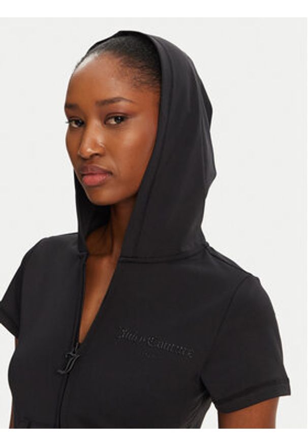 Juicy Couture Bluza Active JCSAS125402 Czarny Slim Fit. Kolor: czarny. Materiał: syntetyk