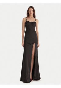 Artigli Sukienka wieczorowa ACAB003486 Czarny Regular Fit. Kolor: czarny. Materiał: syntetyk. Styl: wizytowy #1