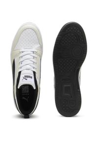 Buty Puma Rebound V6 Low, Dla obu płci. Kolor: beżowy. Materiał: syntetyk, materiał. Szerokość cholewki: normalna. Sport: turystyka piesza