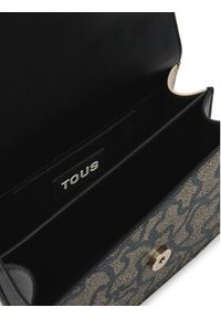 Tous - TOUS Torebka Kaos Icon 2002128651 Brązowy. Kolor: brązowy. Materiał: skórzane #6