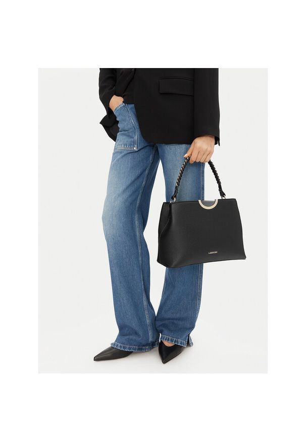 Torebka Lasocki. Kolor: czarny