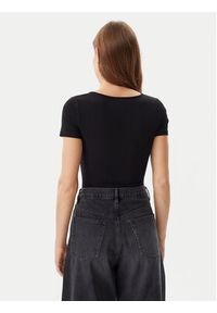 Guess Jeans Body W5GP25 J1314 Czarny Slim Fit. Kolor: czarny. Materiał: bawełna #3