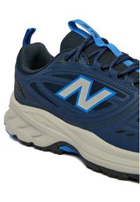 New Balance Buty do biegania Buty Do Biegania Fresh Foam 410 V9 Granatowy. Kolor: niebieski. Materiał: materiał #6