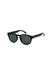 Quiksilver - Okulary przeciwsłoneczne z polaryzacją dla Mężczyzn ELIMINATOR P Czarny. Kolor: czarny. Materiał: materiał