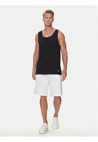 BOSS - Boss Komplet 3 tank topów 50517863 Kolorowy Regular Fit. Materiał: bawełna. Wzór: kolorowy #5