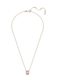 Swarovski naszyjnik. Kolor: różowy #1