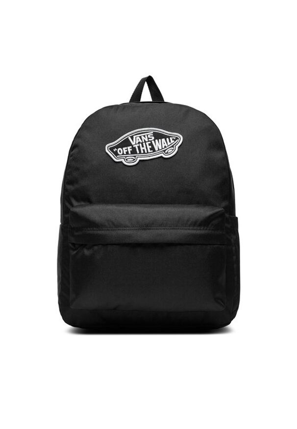 Vans Plecak Old Skool Classic Backpack VN000H4YBLK1 Czarny. Kolor: czarny. Materiał: materiał