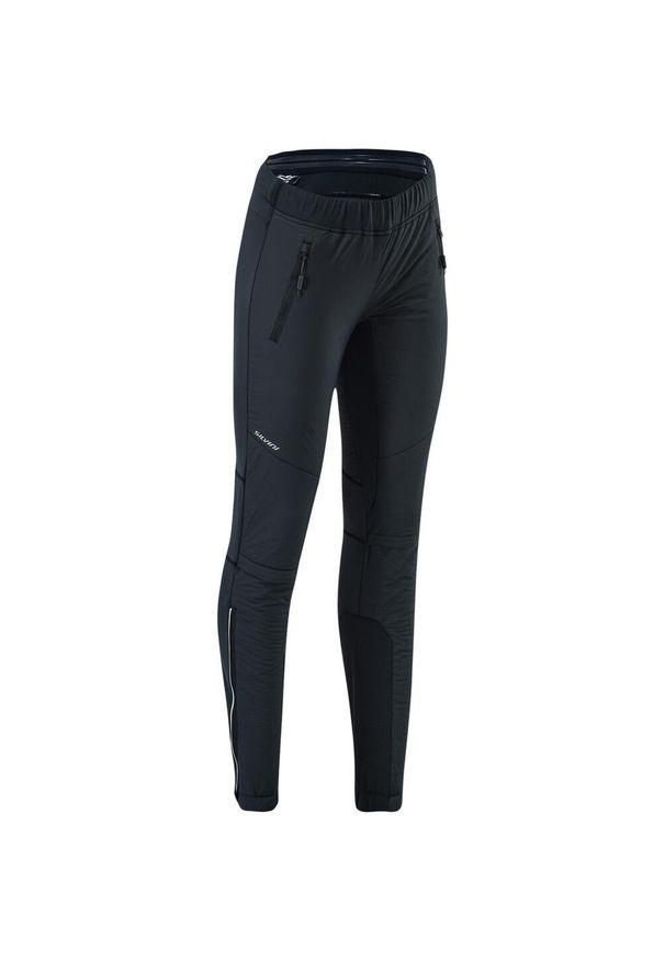 Spodnie narciarskie dla kobiet Silvini Termico. Kolor: wielokolorowy, szary, czarny. Materiał: materiał. Technologia: Primaloft. Sezon: zima. Sport: narciarstwo