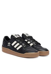 Adidas - adidas Sneakersy Forum Low JQ0208 Czarny. Kolor: czarny. Materiał: skóra #4