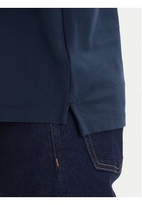 Aeronautica Militare Polo 261PO1908UP00191 Granatowy Slim Fit. Typ kołnierza: polo. Kolor: niebieski. Materiał: bawełna #5