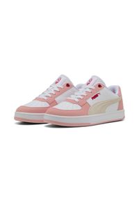 Puma - Damskie sneakersy PUMA Caven 2.0 Idylle PUMA Pink Fruit White Frosted Ivory. Kolor: różowy, wielokolorowy, biały. Sezon: lato