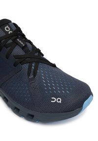 On Sneakersy Cloud x 4 3ME30044739 Granatowy. Kolor: niebieski. Materiał: materiał #4