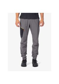 Spodnie softshell męskie Hannah Taget. Kolor: szary. Materiał: softshell. Sezon: lato. Sport: turystyka piesza #1