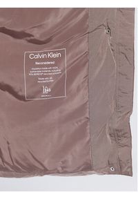 Calvin Klein Kurtka puchowa Modern K20K205127 Brązowy Regular Fit. Kolor: brązowy. Materiał: puch, syntetyk #7